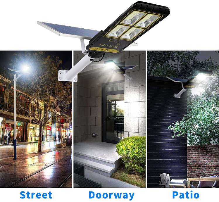 Split Solar Street Light