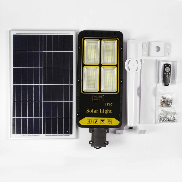 Split Solar Street Light